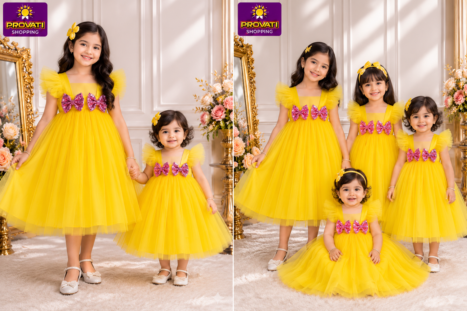 Baby Girls Dress Fashionable Party Dress 0-12 Yrsas - Image 2