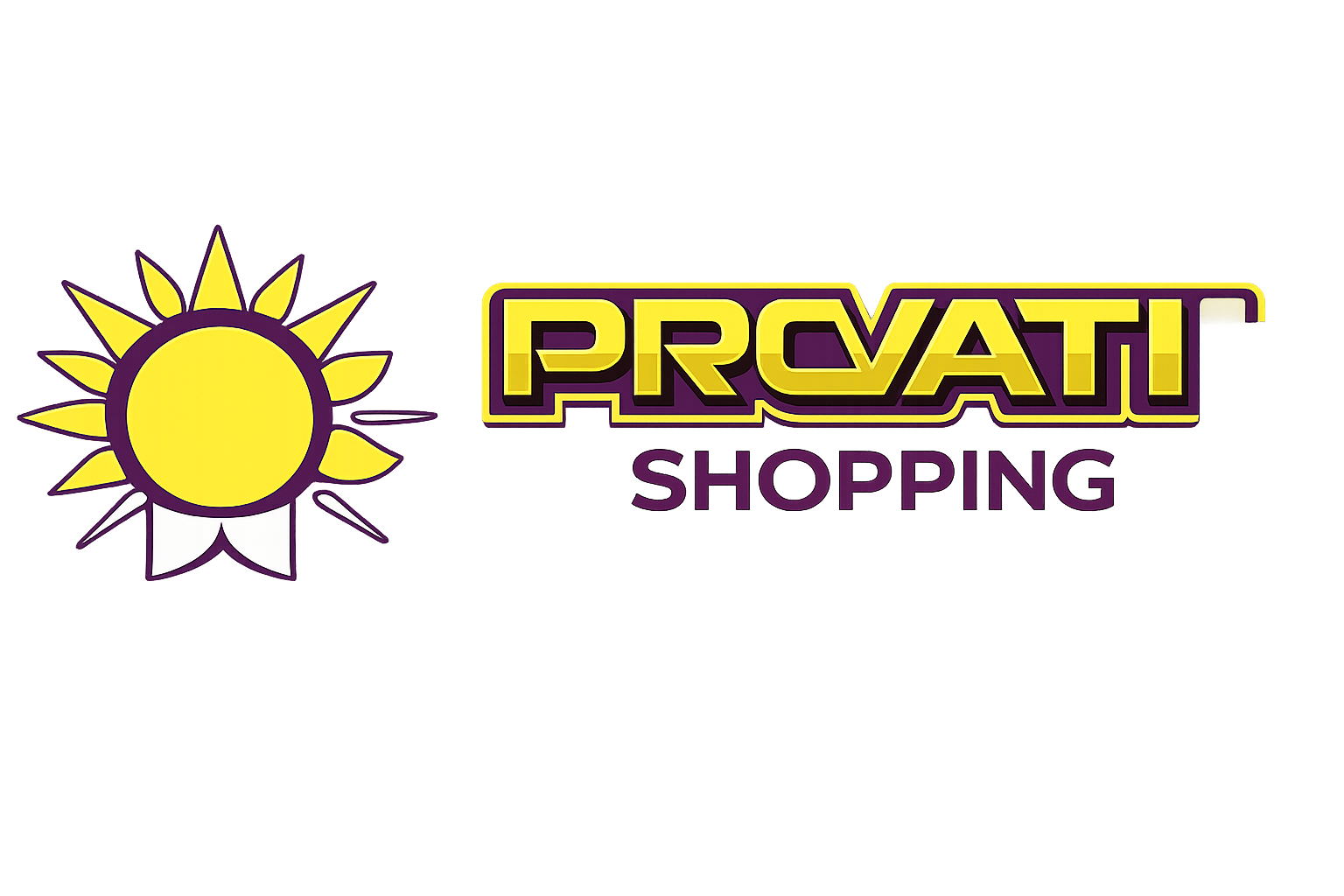 Provati Shopping Logo