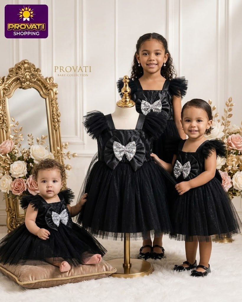 Baby Girls Dress Fashionable Party Dress 0-12 Yrsas - Image 2